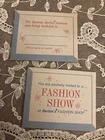 Vintage Barbie’s Fashion Shop Cards