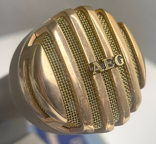 alte Mikrofone AEG D19 BK /HI, Telefunken TD300 Konvolut Sammlung Beatles Hifi - Bild 6 von 15