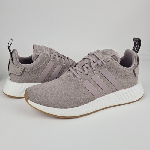 ๐จ Adidas Original NMD R2 Grey Brown CQ2399 Mens Running Sneakers Shoe Size 9 - Picture 7 of 12