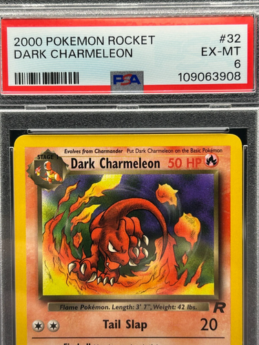 Team Rocket Trio: Non-Holo PSA Graded Bundle – Vintage WOTC Pokémon Lot! - Picture 11 of 13