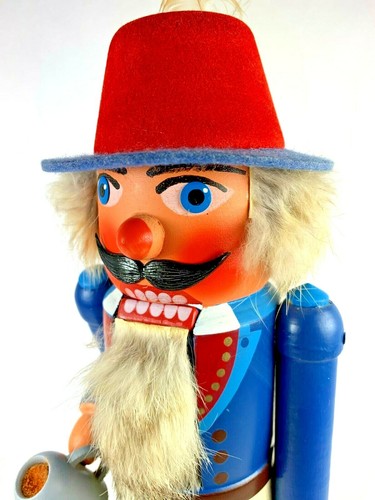 Vintage Neuhausen Bock Bier Nutcracker - Picture 6 of 8