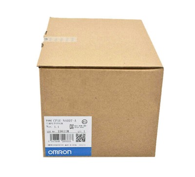 NEW   AUTOMATION AND SAFETY CP1E-N40DT-A PLC PROGRAMMABLE   CONTROLLER #T8