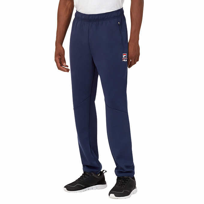 FILA Active Pant Peacoat Blue Men s Sz XL NWT