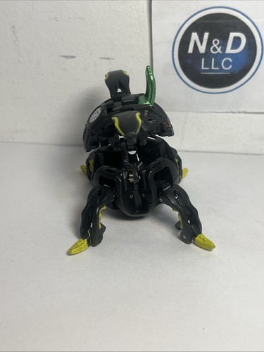 Bakugan Gundalian Invaders Darkus Jetro 790G con tarjeta RARA - Imagen 5 de 14