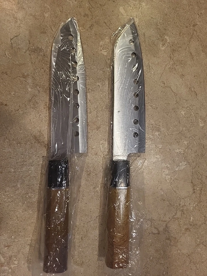 Stainless Steel Kitchen Knife Set - Image 4 of 4