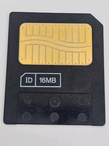 Smart Media Memory Card 64MB And 16MB - Picture 2 of 6