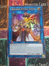 Yu-Gi-Oh! Arcana Extra Joker CT15-EN006 Limited Ultra Rare Near Mint c3/
