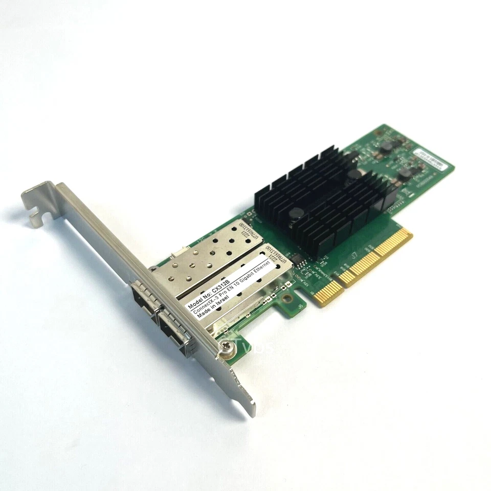 Mellanox MCX312B-XCCT CX312B ConnectX-3 EN Pro 10GbE SFP+ Dual-Port PCIe NIC - image 4 of 4