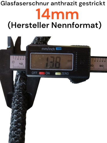 Ofenschnur Ofendichtung Kamindichtung Kaminschnur Dichtband Türdichtung Ofenband - Bild 153 von 644