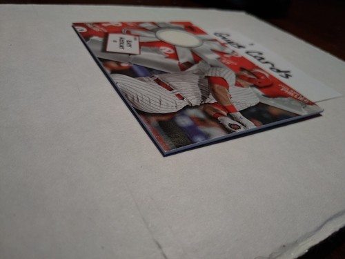 2019 Topps Holliday Rhys Hoskins Relic Patch - Bild 4 von 5