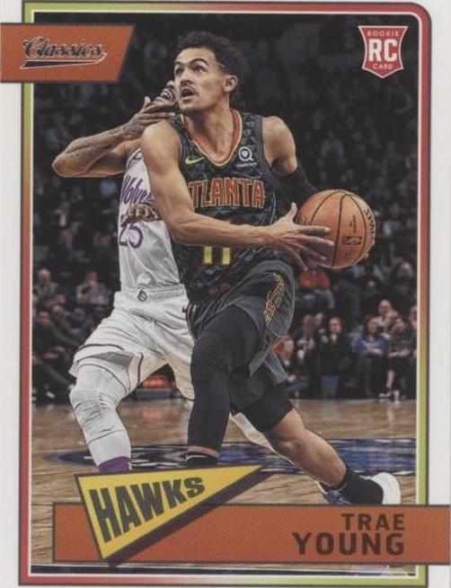 Trae Young PSA9 2018 RCカード　トレイヤング Trae Young PSA9 2018 RCカードトレイヤング