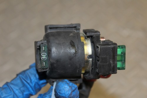 1986 HONDA SHADOW 500 VT500C ENGINE STARTER RELAY STARTING MOTOR SWITCH - Picture 7 of 10