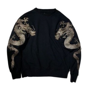Mens-Terry-Sweatshirt-Japanese-Pattern-Embroidered-Sukajan-Sweater-Tattoo-Dragon