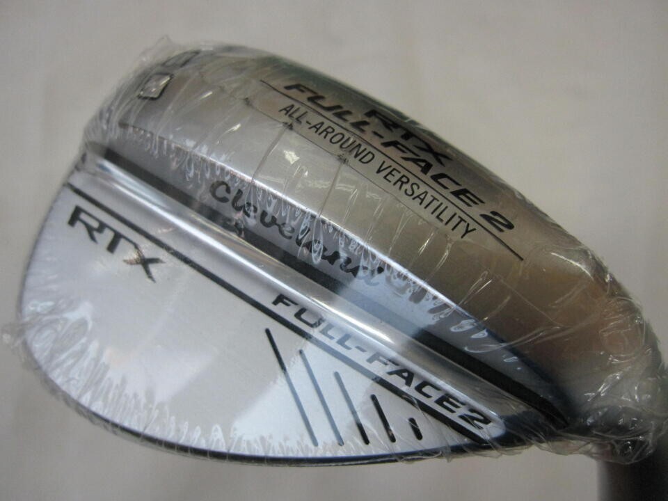 NEW: Cleveland RTX FULL-FACE 2 Wedge #60(1Club)/NS/Flex:S