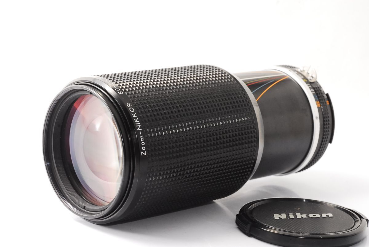 Nikon Nikkor Ai Nikon Ais 200mm F4 [Near Mint/Tested] Nikon Ai-S