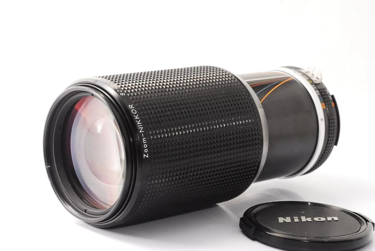レンズ(単焦点) Nikon Ai-s Zoom Nikkor 80-200mm f/4 1096 Amazon | ニコン Nikon Nikko Ai-s Zoom 80-200mm F4 f/4 | カメラ用
