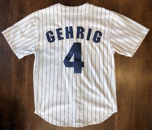 lou gehrig shirt