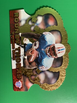 1996 Pacific Crown Royale Rodney Thomas #CR-11 Houston Oilers