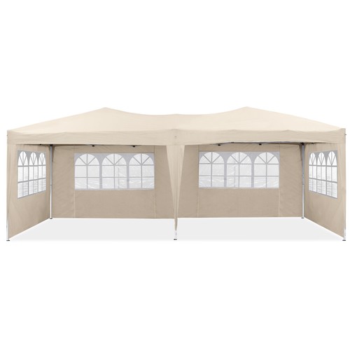10X20' Outdoor Pop Up Tent Canopy Gazebo Wedding Multicolor Removable 4 Sides - Picture 46 of 91
