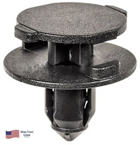 25 Pcs Bumper Shield Push-Type Retainers Clip Compatible with Nissan 01553-2DR9 - Picture 1 of 3