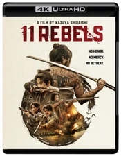 11 Rebels 4K Blu-ray (WGU03790B) Well Go USA