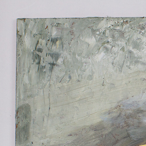Scotch Tape still life white bkg home decor Natalia Demenko Signed OIL PAINTING - Foto 10 di 12