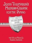 John Thompson's Modern Course for Piano - Second Grade (book by Thompson Jo