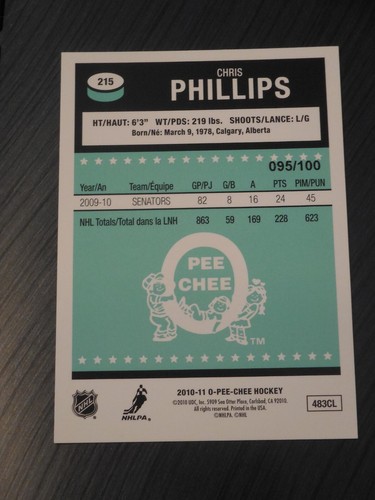 2010/2011 O-Pee-Chee Black Rainbow Hockey U PICK - Picture 148 of 386