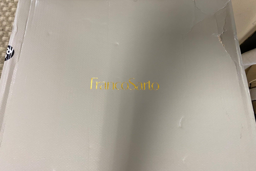 Women New "Franco Sarto "Cindy Tall Camel Sy boots. Size 9.5 Med - Picture 6 of 7