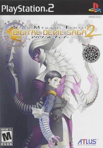 Shin Megami Tensei: Digital Devil Saga 2 (Sony PlayStation 2, 2005)