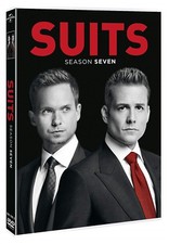 SUITS Complete Season 7 Seventh TV Series 4-Disc Box Set Sealed UK Region 2 DVD