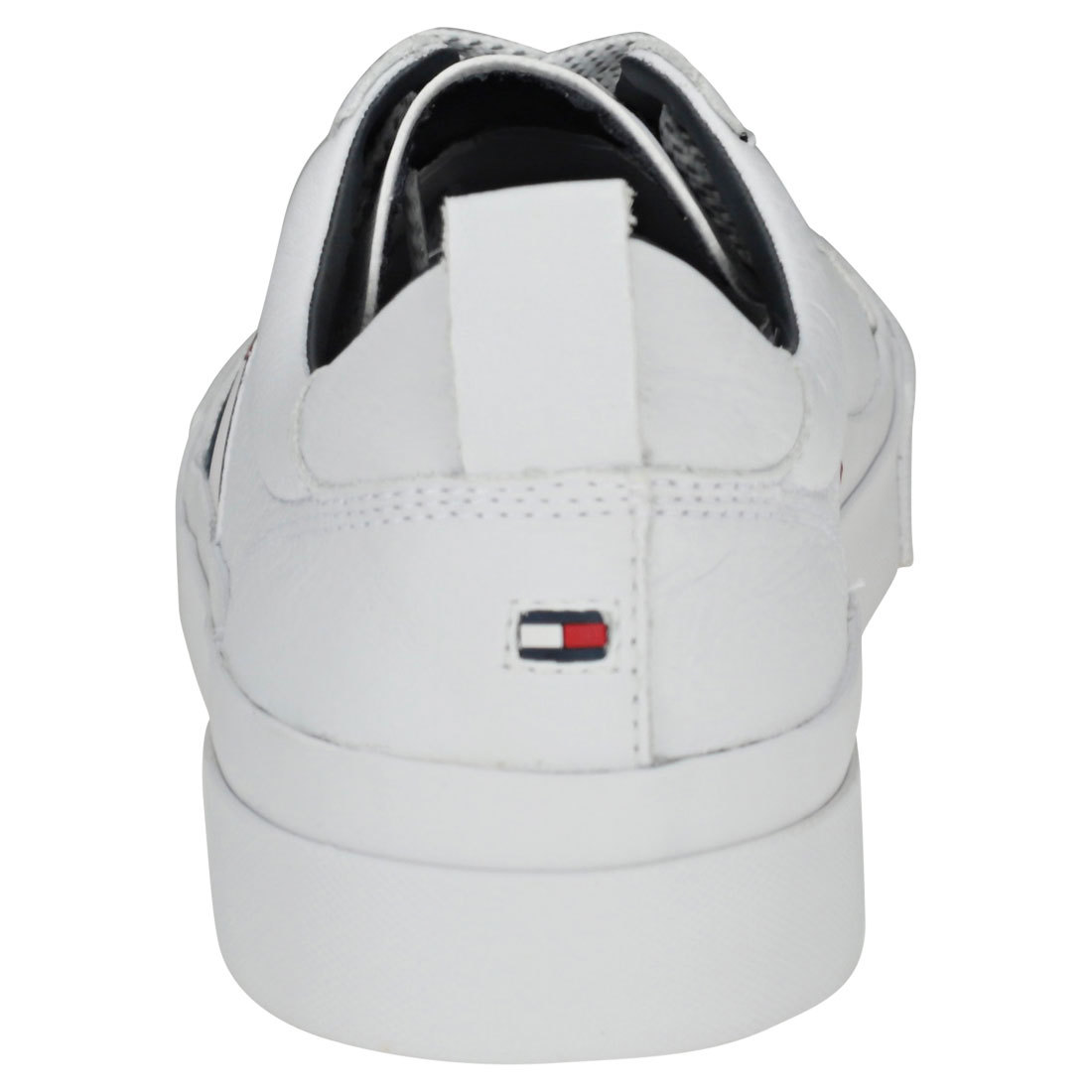 Tommy Hilfiger Flag Detail White Navy Red 45 - 45 EU 669d2a Tommy Hilfiger Flag Detail White Navy Red 45 - 45 EU 669d2a