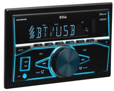 Boss Elite 480BRGB Double DIN Bluetooth Digital Media Car Stereo Receiver