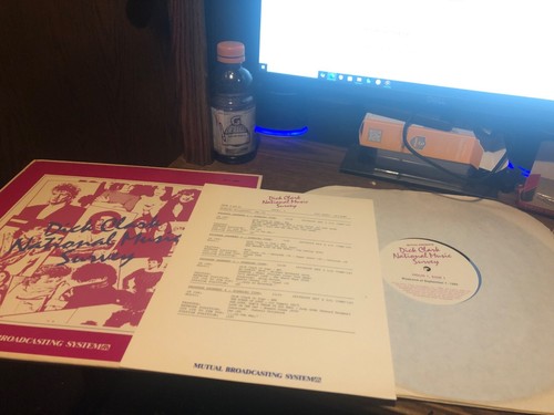 Dick Clark National Music Survey--September 07, 1985--3 hour show--(3 LPs)