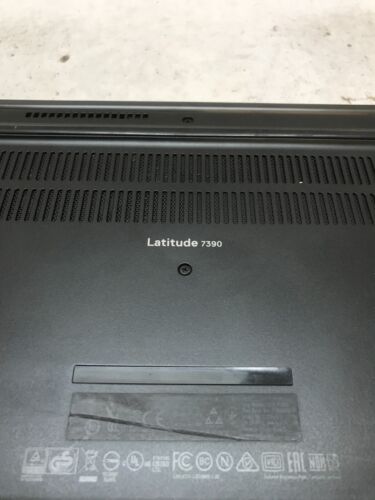 Dell Latitude 7390 13" Intel Core i5-8350 8GB RAM 128GB SSD Windows 11 AS IS -DW - Picture 8 of 8