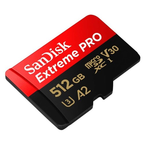 SanDisk 32Go 64Go 128Go 256Go 512Go 1To 2To Extreme Pro microSD Cartes mémoire - Zdjęcie 17 z 23