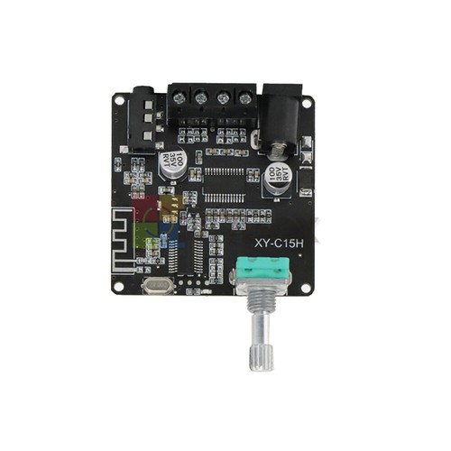 Stereo Bluetooth Audio Digital Power Amplifier Board Module Dual Channel 20WX2 - Picture 11 of 11