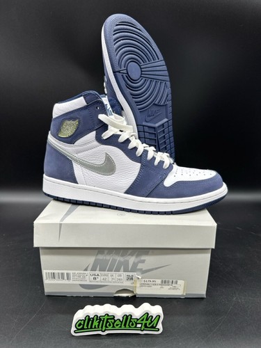 JORDAN 1 TAGLIA 8,5 USATO CON SCATOLA ORIGINALE RE0525EY (DRP014081) - Foto 5 di 7