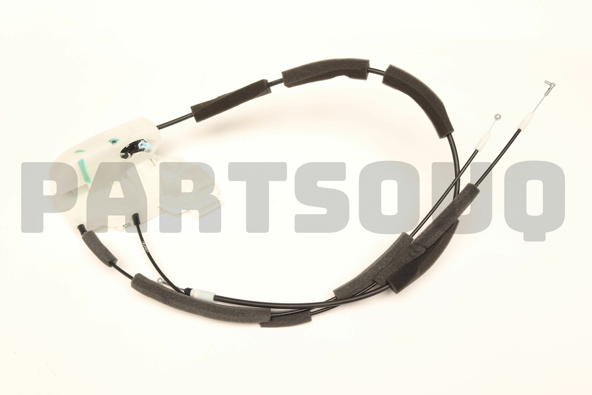 80501ZS11A Genuine Nissan LOCK & REMOTE CONTROL ASSY-FRONT DOOR,LH