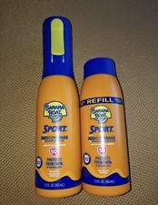 Lot 2 Banana Boat Sport 360 Coverage Sunscreen Mist - 5.5 fl oz SPF 50+ 2.91 per gallon