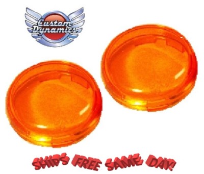 Custom Dynamics Zwei Bernstein Linsen Paar für Harley's #HDBULLETA