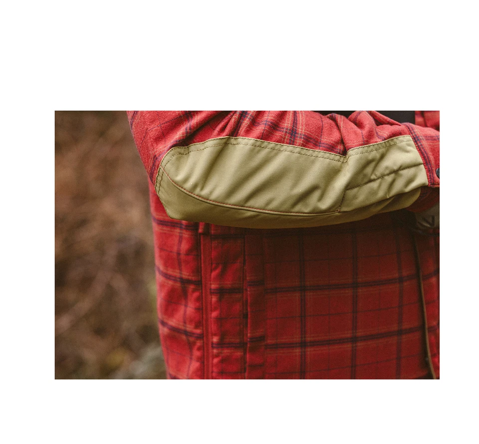 VIKTOS Blodjeger Flannel Red Jacket (13068) - Image 4 of 4