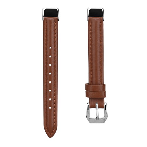 Genuine Leather Replacement Watch Wrist Band Strap For Fitbit Luxe Bracelet Loop - Picture 15 of 34
