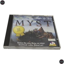 Myst IBM PC CD-Rom Spiel Jewel Case Ubisoft 1993
