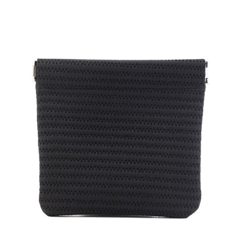 Pu Leather Leaf Spring Coin Purse Makeup Bag Lipstick Storage Bag Travel - Picture 11 of 12