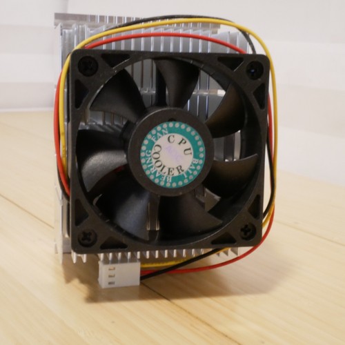 NEW Platinum Intel Pentium 4 Socket 423 3-pin 60mm CPU Heatsink Cooling Fan - Picture 4 of 12