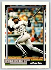 1992 Topps Rock Raines Chicago White Sox #426