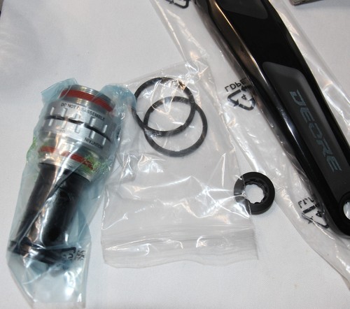 Genuine & New Shimano Deore FC-M6100 1x MTB Crankset 170mm, 12-Speed 32T With BB - Picture 8 of 9