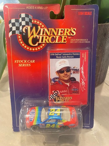 1998 Winners Circle #24 JEFF GORDON Stock Car 1/64 Monte Carlo NASCAR