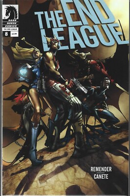 THE END LEAGUE #8 (VF/NM) DARK HORSE COMICS